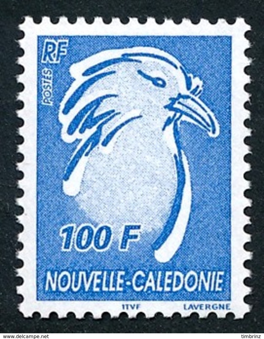 NOUV.-CALEDONIE 2004 - Yv. 911 **   Faciale= 0,84 EUR - Le Cagou 100f Bleu  ..Réf.NCE25555 - Unused Stamps