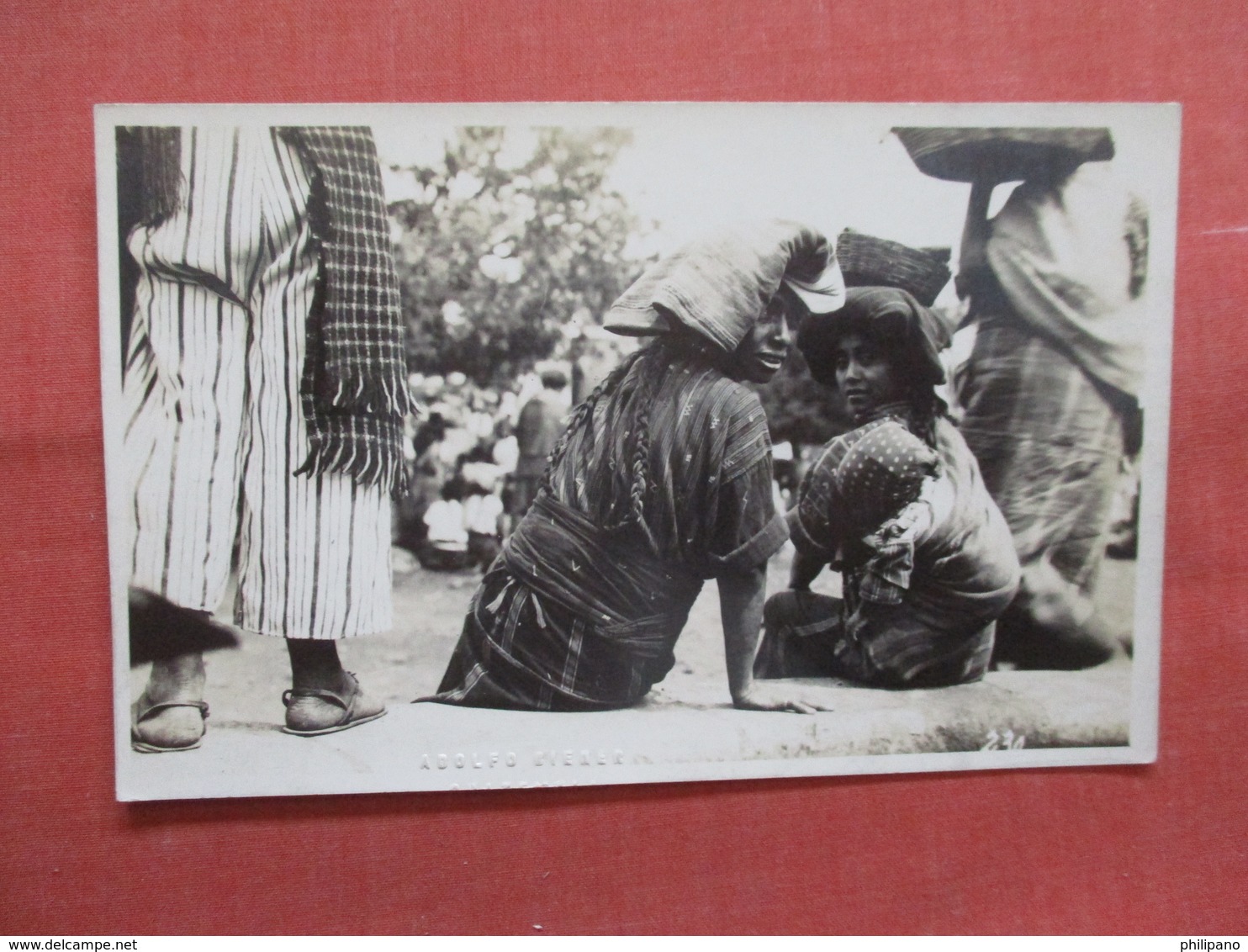 RPPC >by Adolfo Biener  Guatemala     Ref 3839 - Guatemala