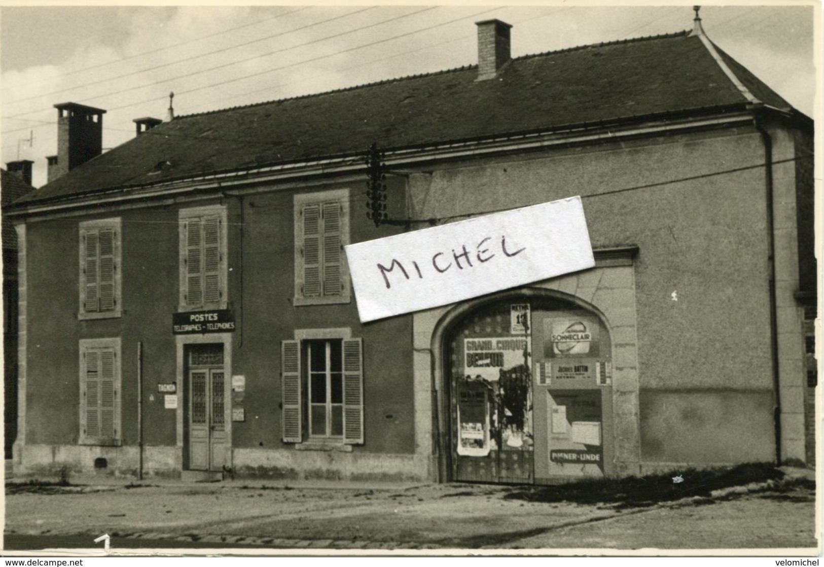 Ardennes.TAGNON. 1963. Le Bureau Des Postes - Sonstige & Ohne Zuordnung