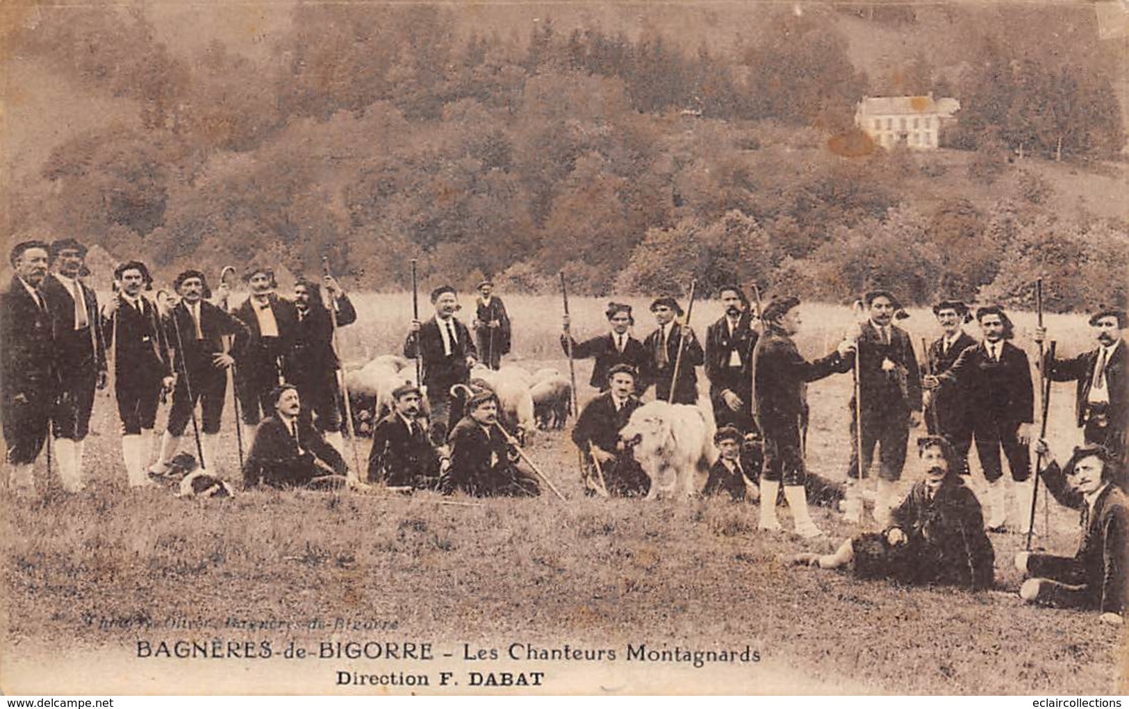 Bagnères De Bigorre       65       Le Chanteurs Montagnards     1     (voir Scan) - Bagneres De Bigorre