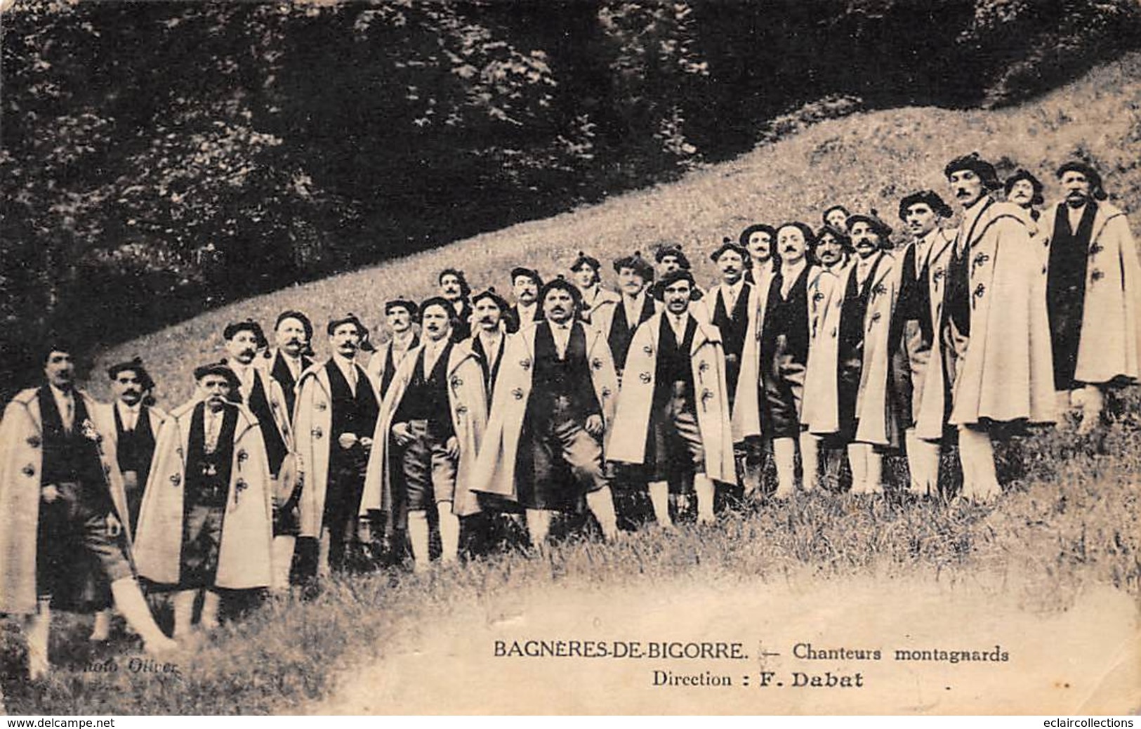 Bagnères De Bigorre       65       Le Chanteurs Montagnards     2     (voir Scan) - Bagneres De Bigorre