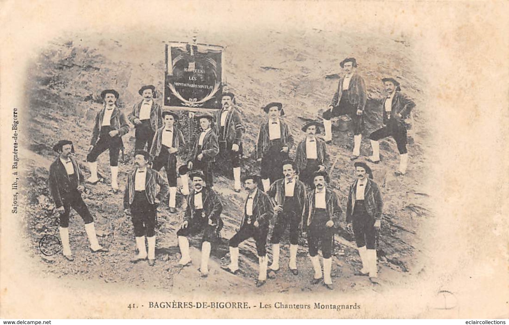 Bagnères De Bigorre       65       Les Chanteurs Montagnards  5      (voir Scan) - Bagneres De Bigorre