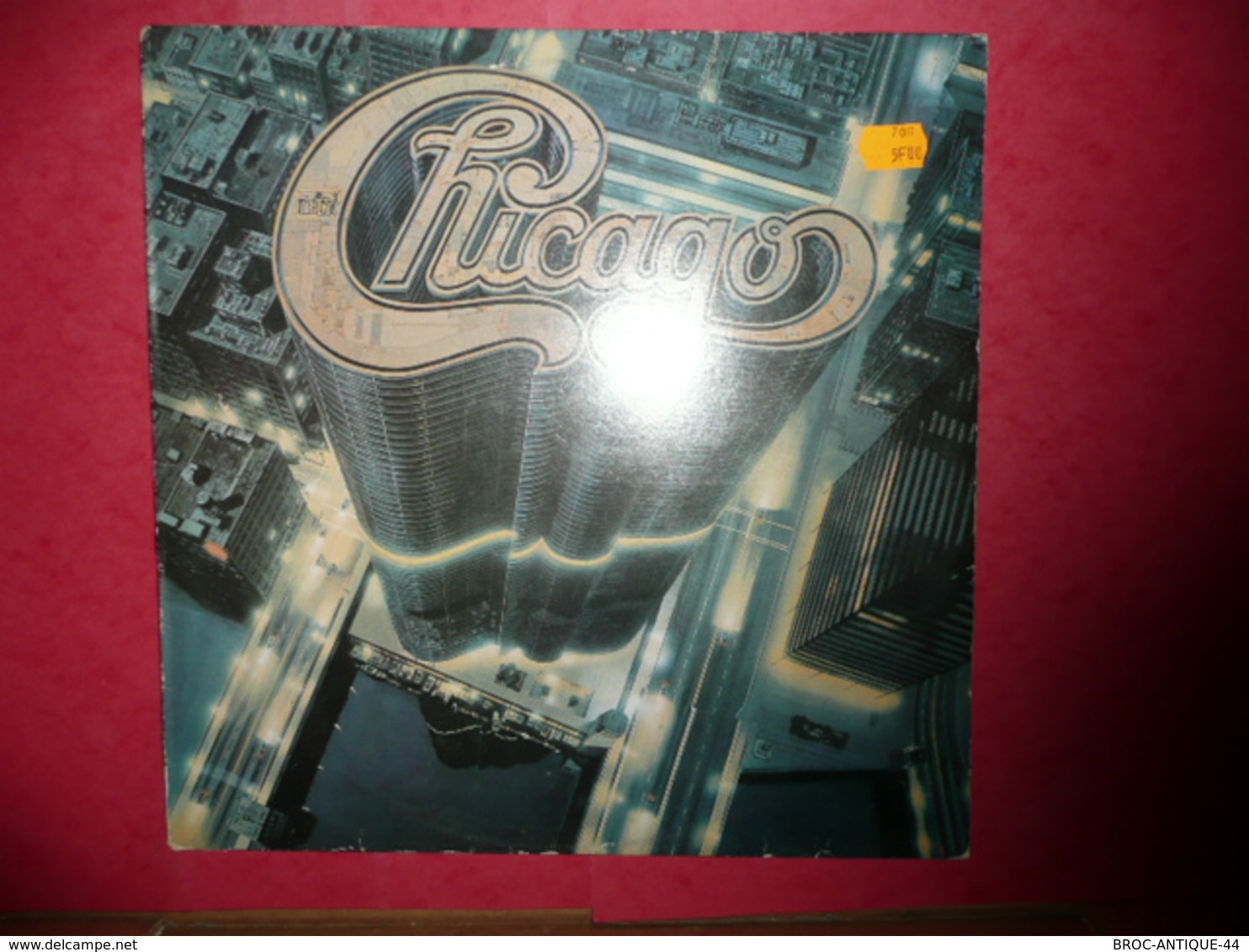 LP33 N°1236 - CHICAGO - COMPILATION 10 TITRES - JAZZ ROCK FUNK SOUL POP DISCO - JOLIE POCHETTE - Rock