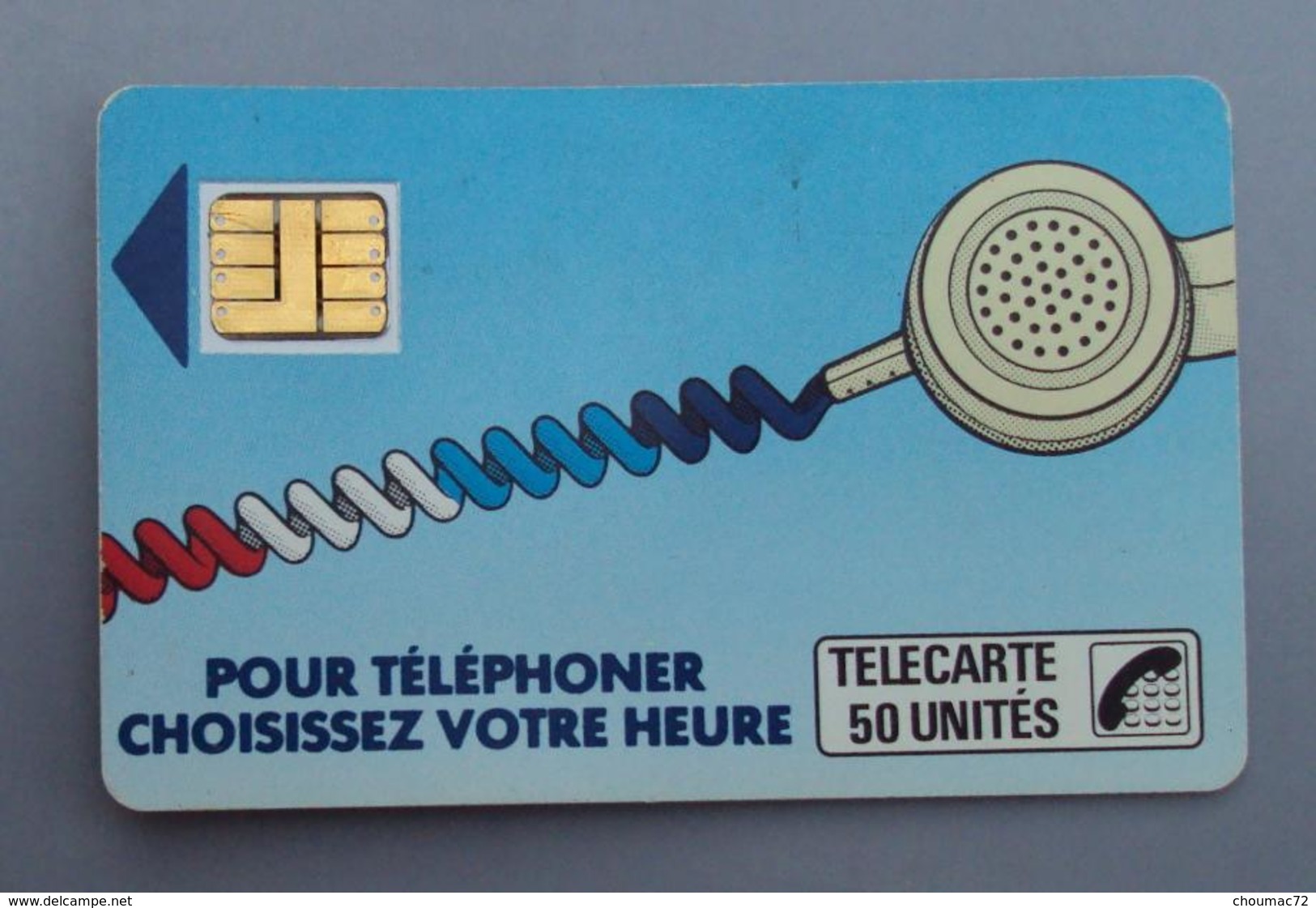 055, Carte Cordon - 50U SC3 - Carte Déformée - Telefonschnur (Cordon)