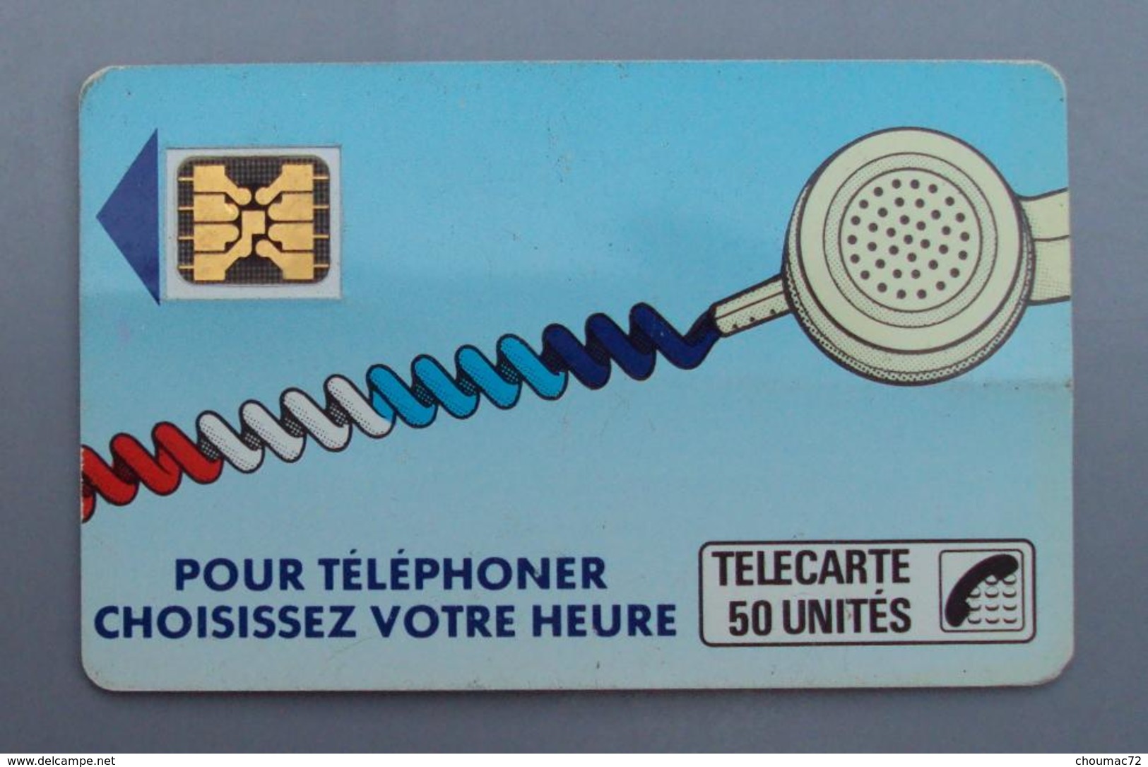 056, Carte Cordon - 50U SC4on - Carte Pliée - Telefonschnur (Cordon)