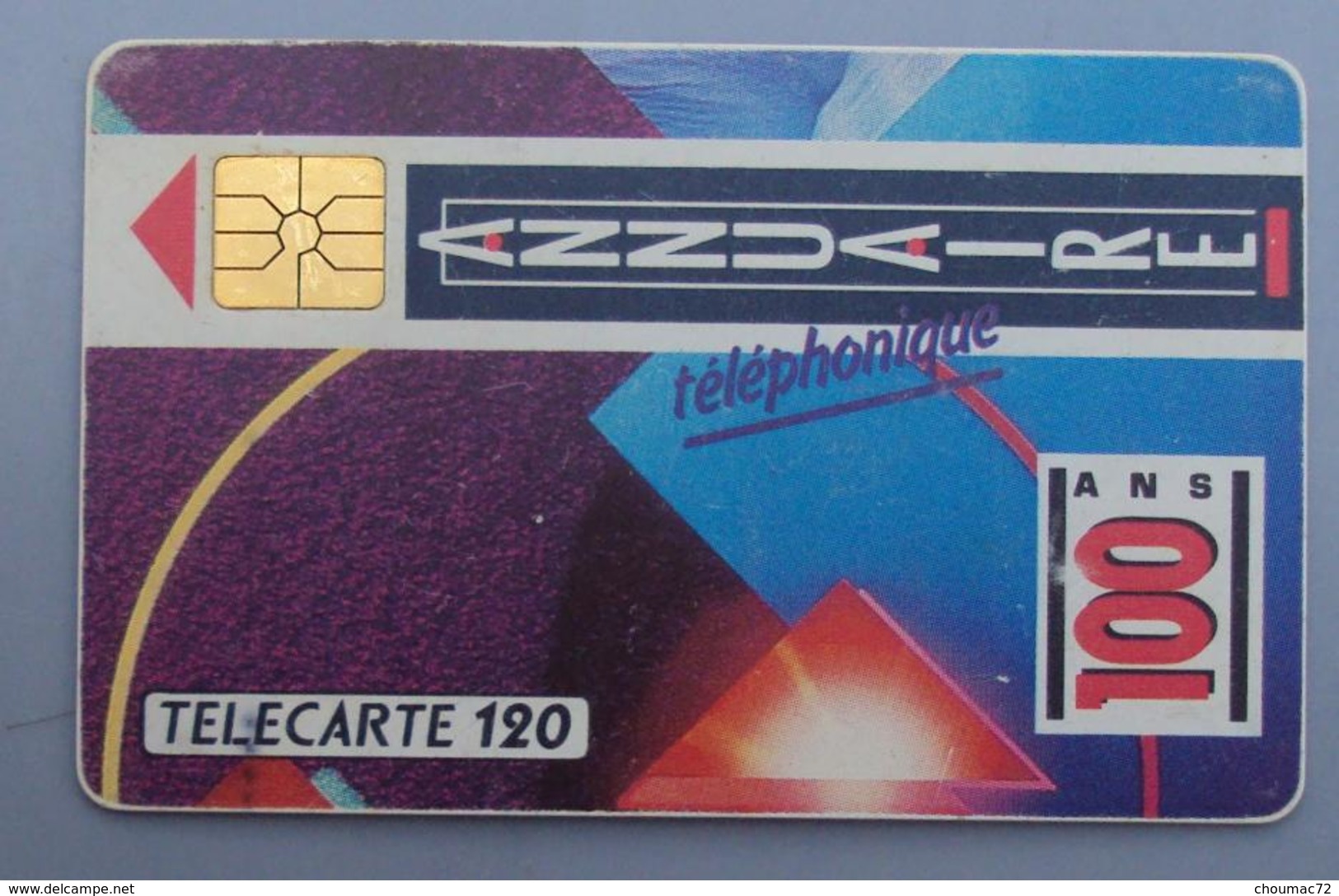 087, Télécarte Publique 10 Ans D'Annuaire Téléphonique 120U - 1990