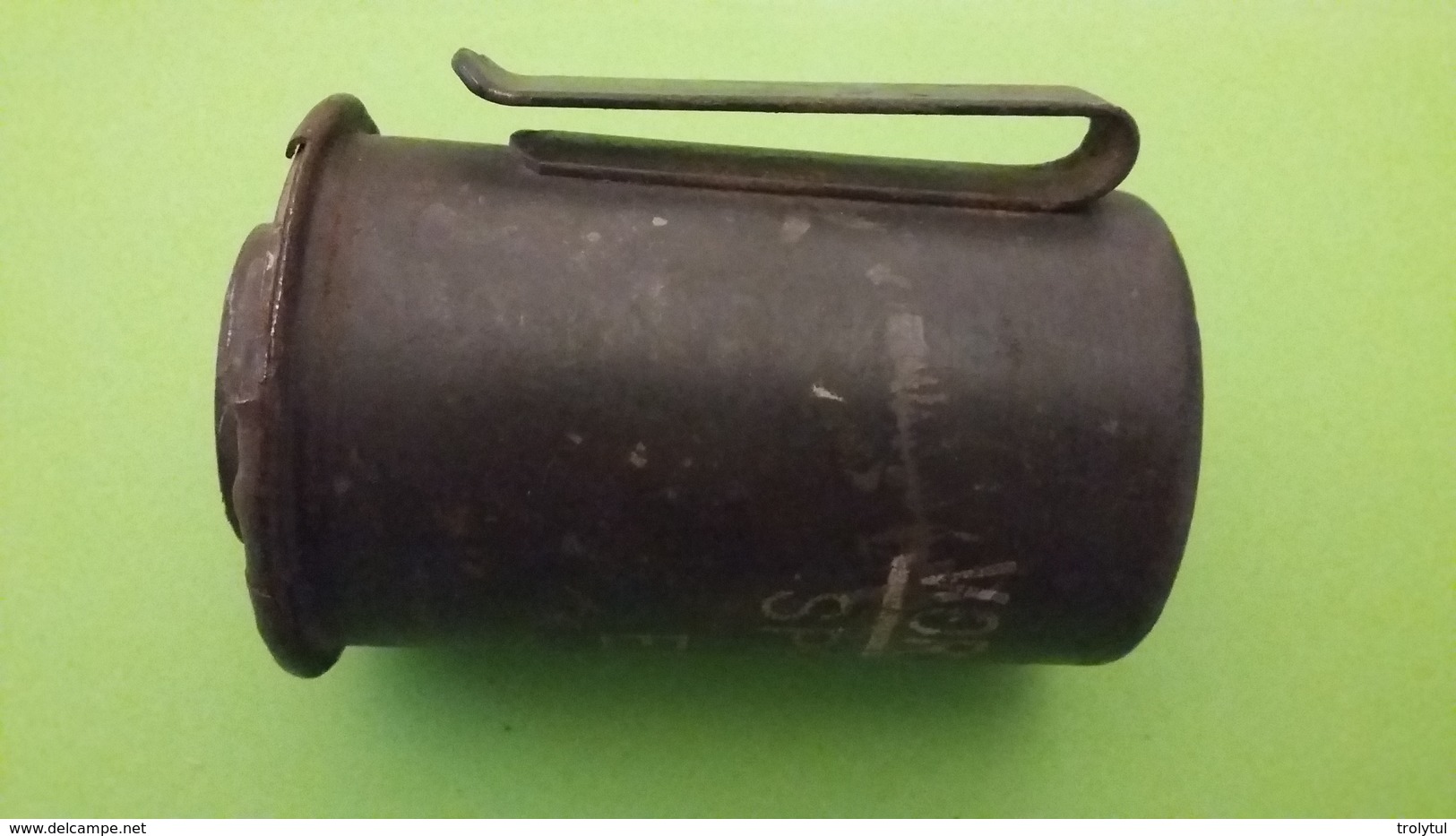 Grenade à Manche Allemande Explosive WW1 1916 - Sammlerwaffen