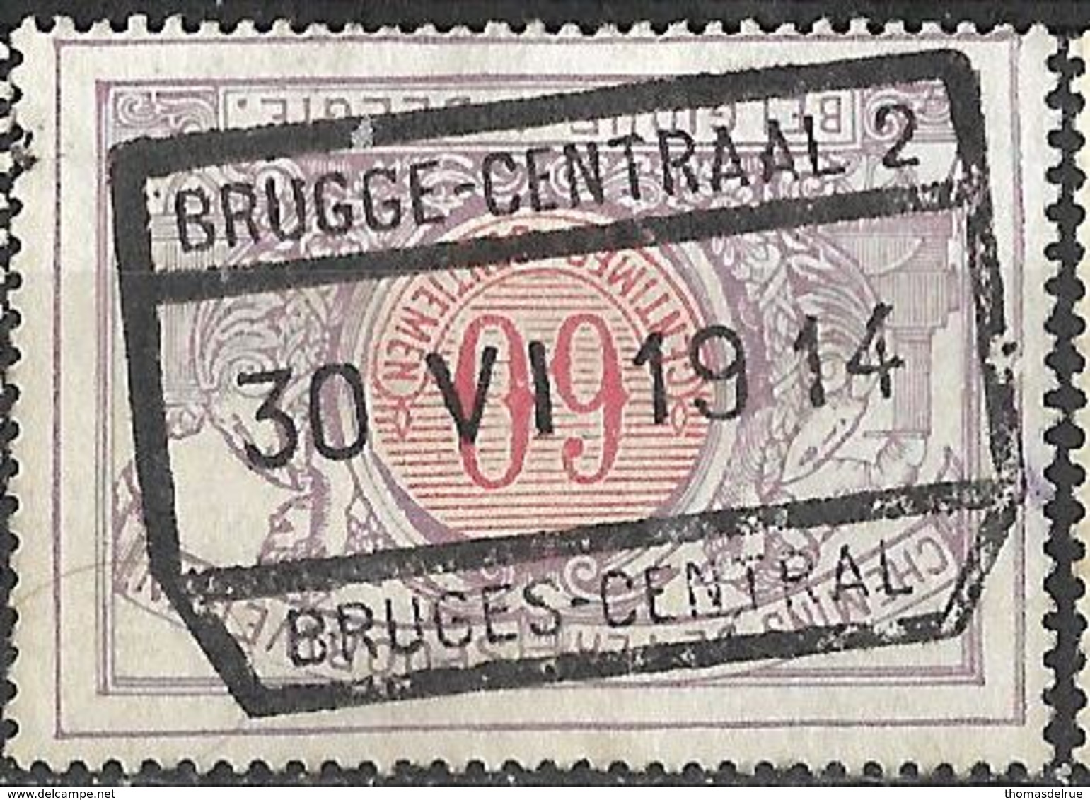 D0.407: BRUGGE-CENTRAAL 2 // BRUGES -CENTRAL: TR37:Type G-s2_G-s - Sonstige & Ohne Zuordnung