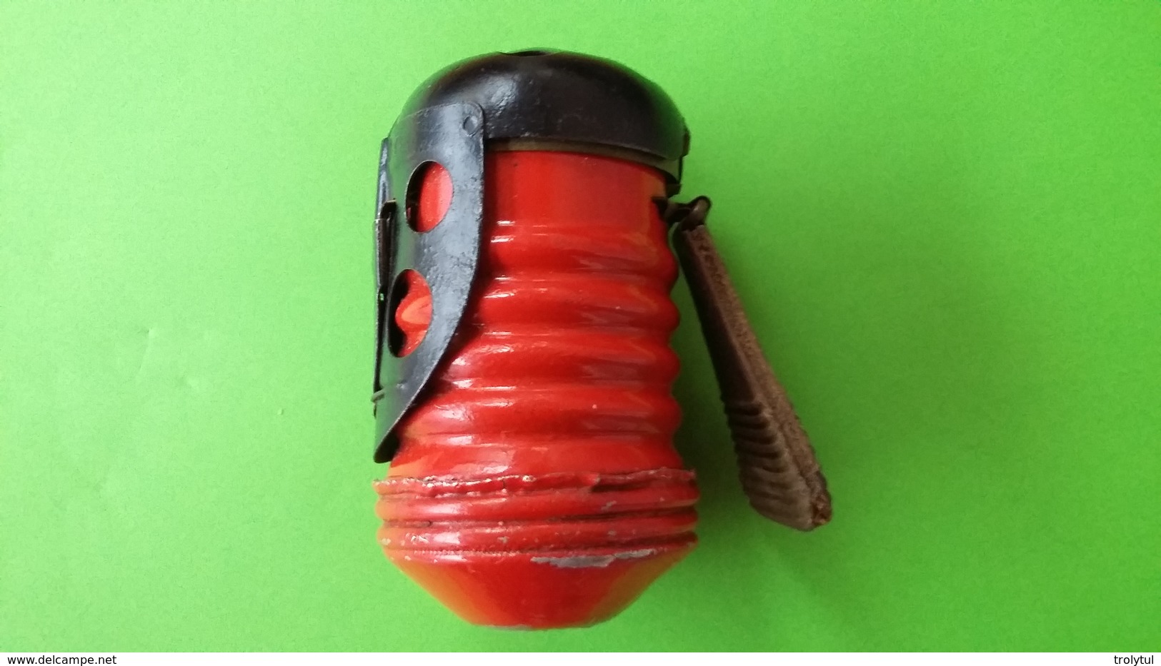 Grenade à Main Italienne Offensive Percutante Breda WW2 - Armi Da Collezione