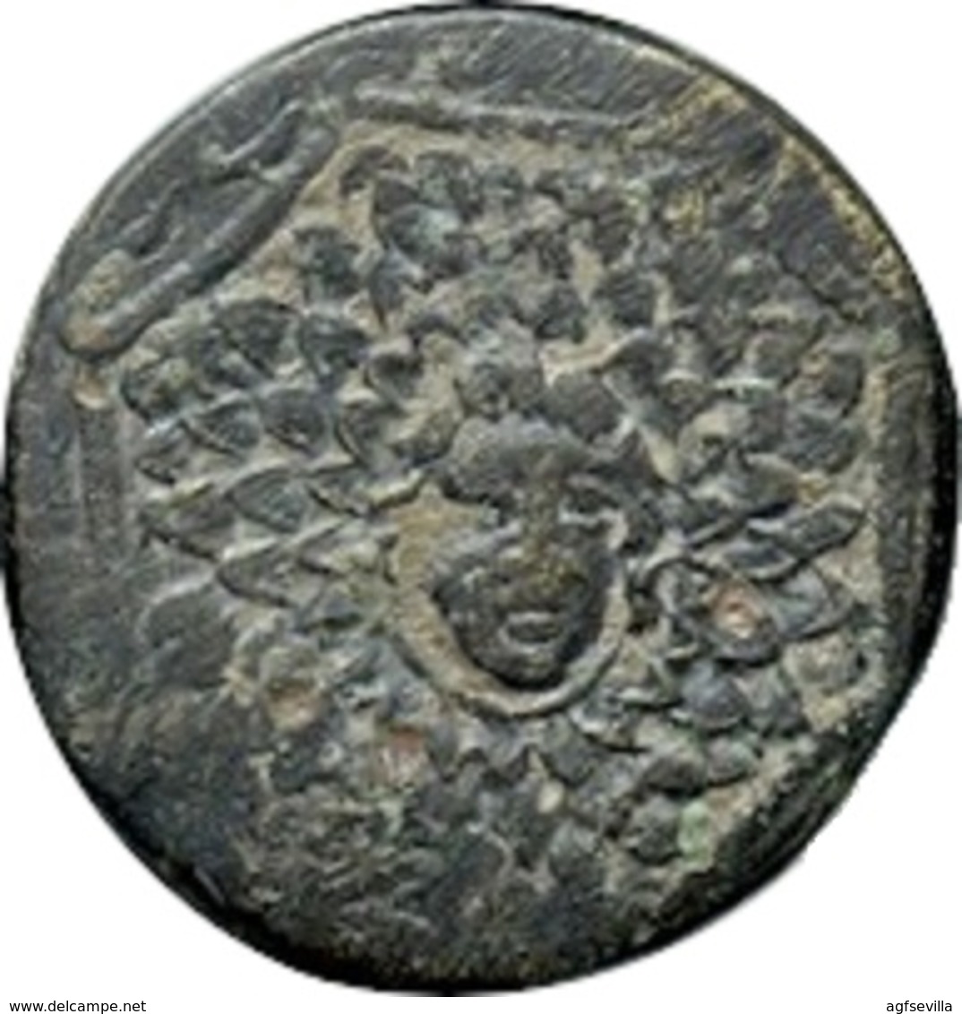 GRECIA ANTIGUA. REINO DE PONTOS. CIUDAD DE AMISOS. VICTORIA 120-63 A.c. GREEK COIN - Griegas