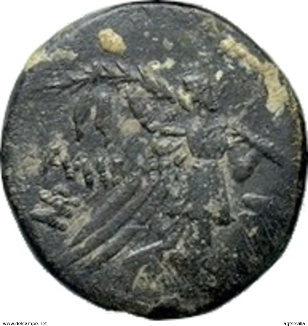 GRECIA ANTIGUA. REINO DE PONTOS. CIUDAD DE AMISOS. VICTORIA 120-63 A.c. GREEK COIN - Griegas