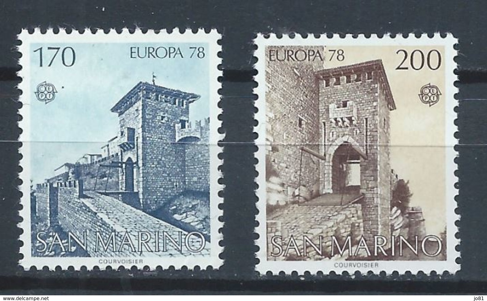 Saint-Marin YT 955-956 XX / MNH Europa 1978 - Neufs