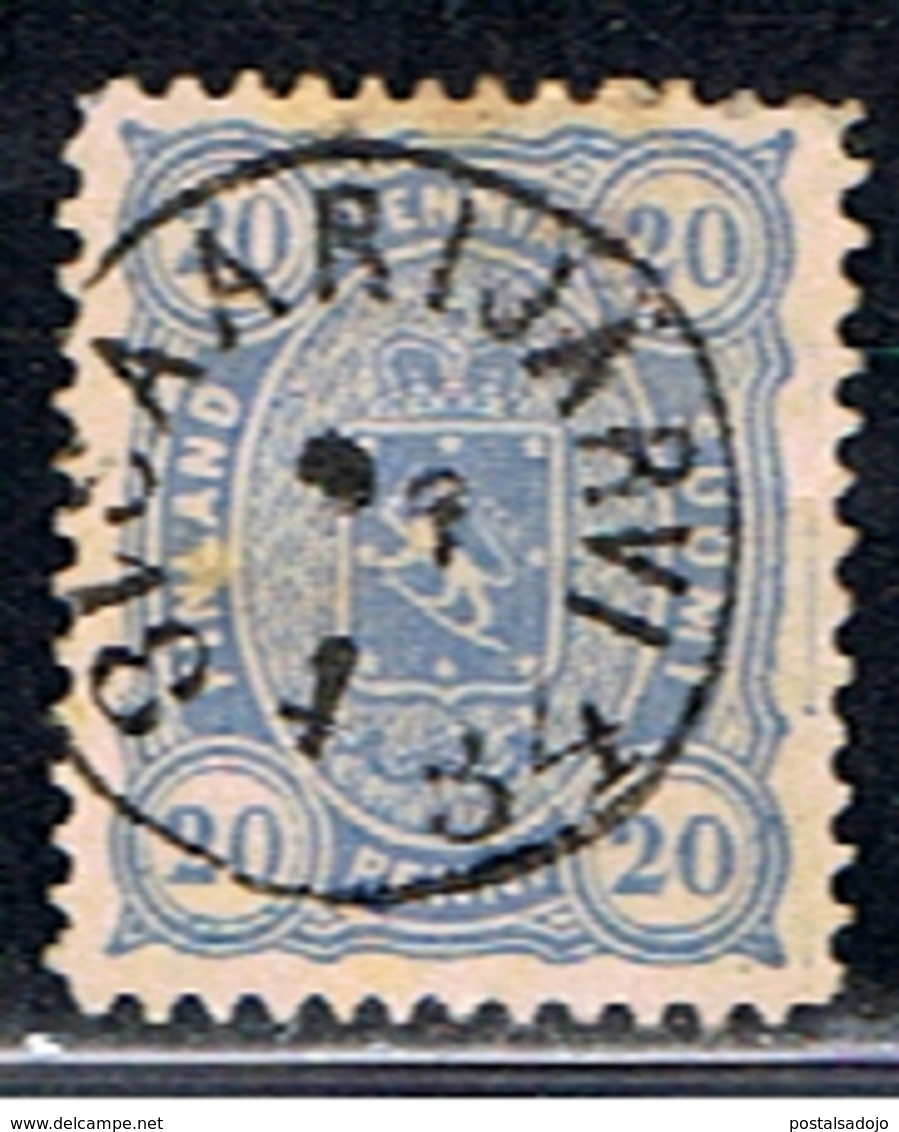 FINLANDE 270 // Y VERT 16 // 1875-81 - Usati