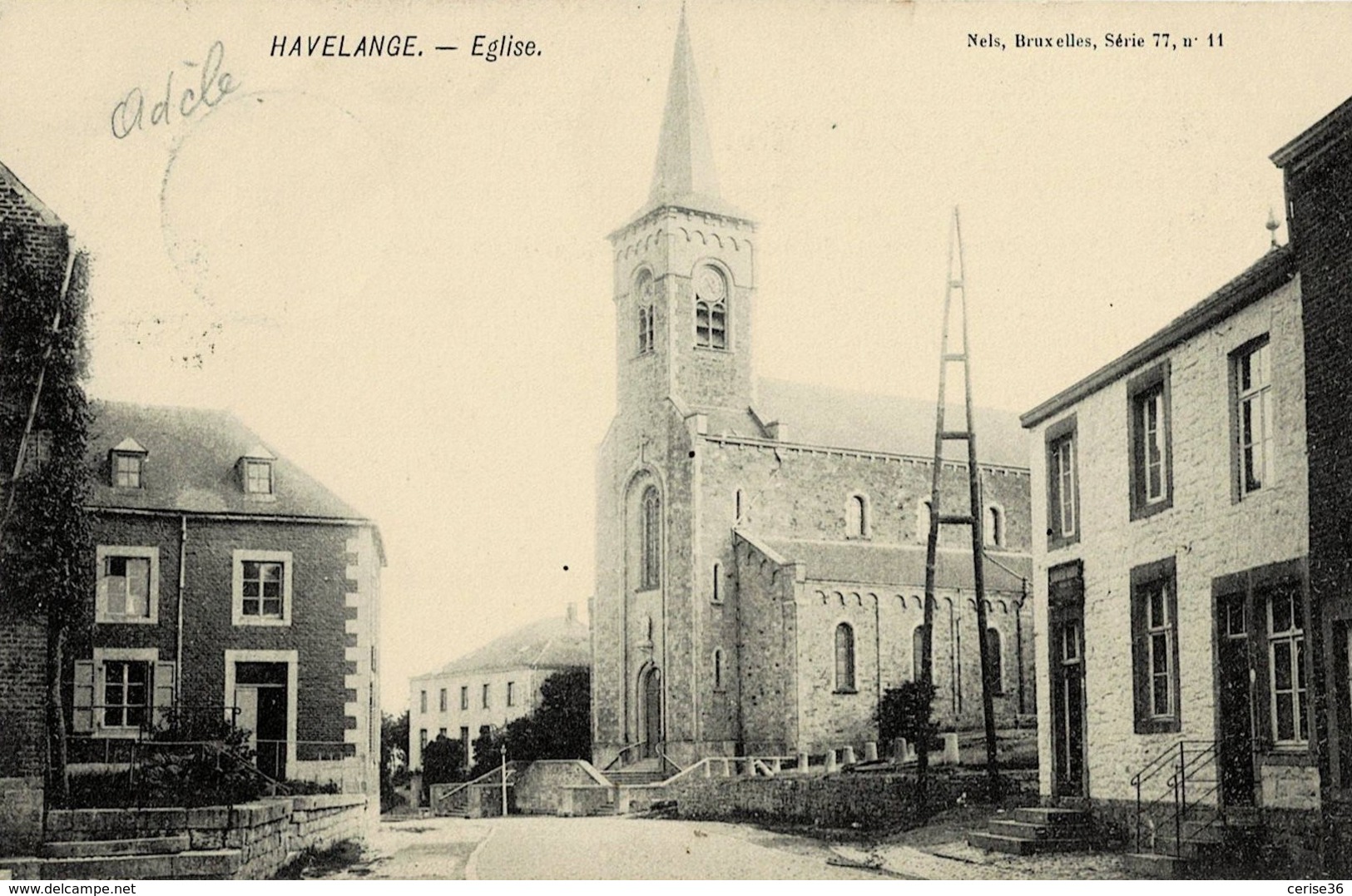 Havelange Eglise Circulée En 1906 - Havelange