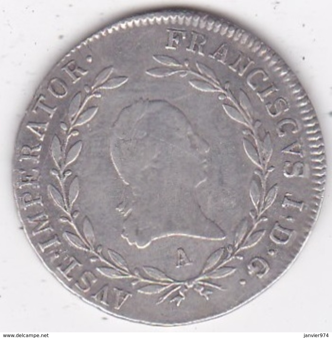 Autriche. 20 Kreuzer 1808 A Vienne Franz I. Argent. KM# 2141 - Austria