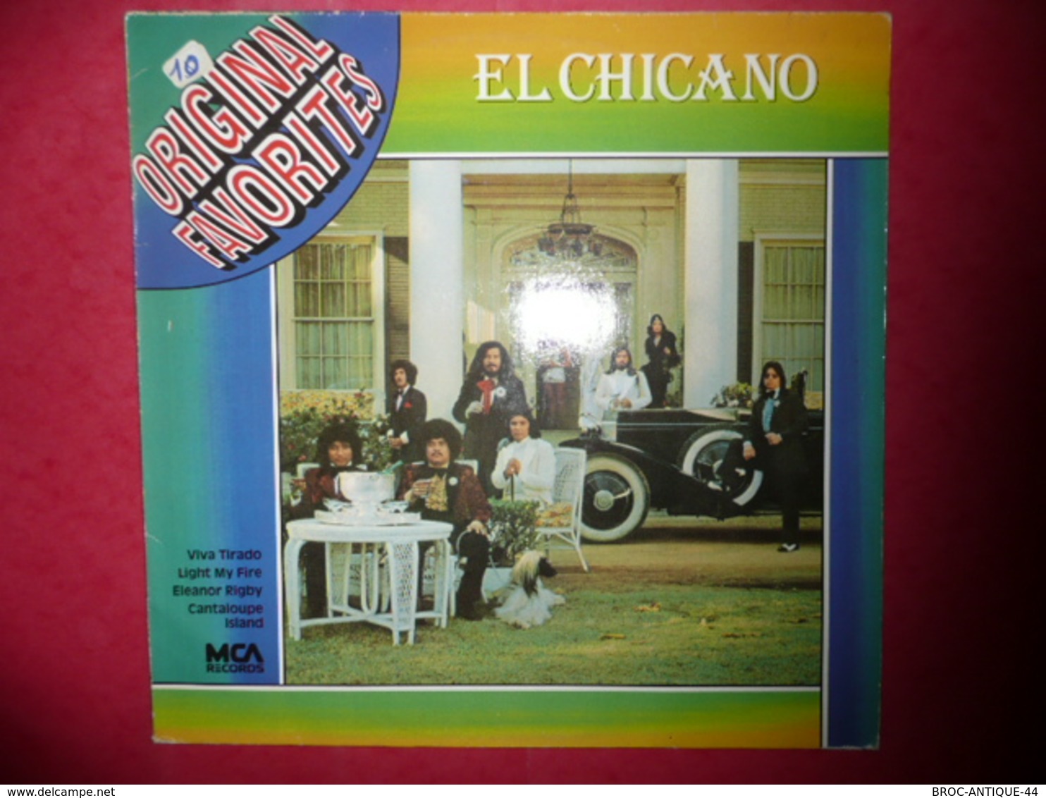 LP33 N°1244 - EL CHICANO - COMPILATION 9 TITRES - JAZZ ROCK FUNK SOUL PSYCHEDELIC LATINO - Jazz