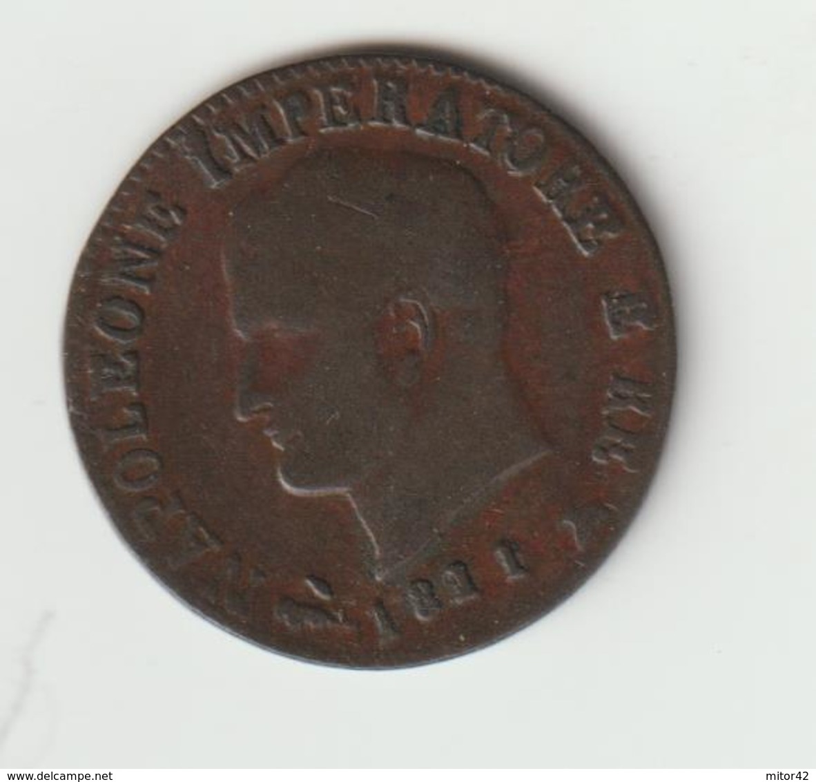 4-Moneta Regno D' Italia Napoleone I-1c.1811 Bologna-BB/SPL ? - Altri & Non Classificati