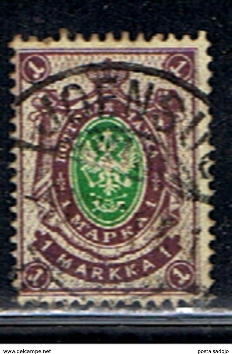 FINLANDE 280 // YVERT 59 // 1901-16 - Used Stamps