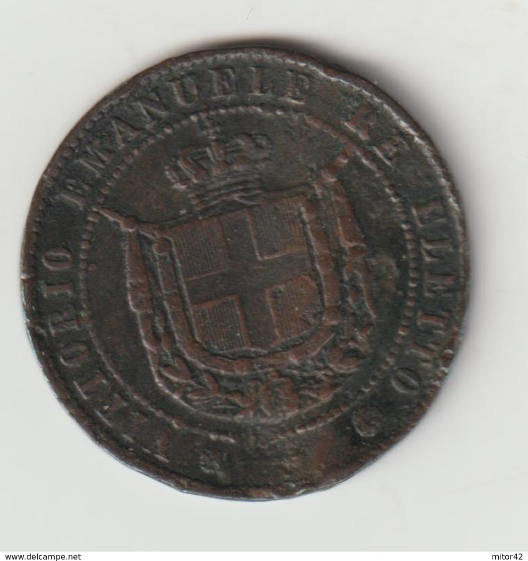 5-MonetaGran Ducato Di Toscana-5c.1859-MB ? - Otros & Sin Clasificación