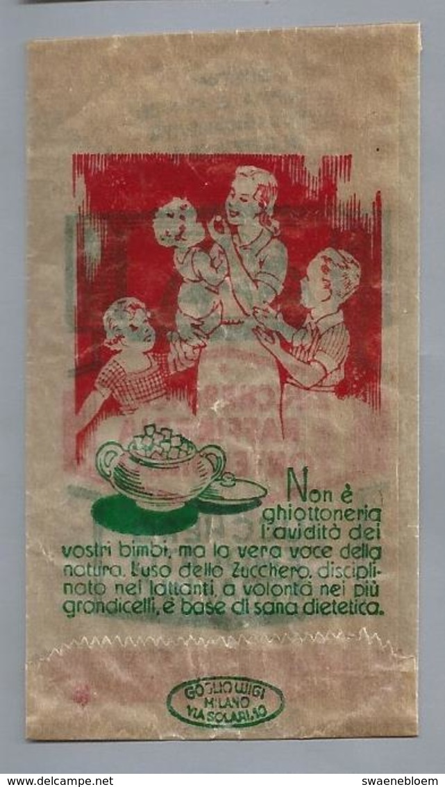 Suikerzakje.- Non è Ahiottonerio L'avidià Dei Vostri Bimbi.malavera Voce........... Suiker Sucre Zucchero Zucker Sugar - Suiker