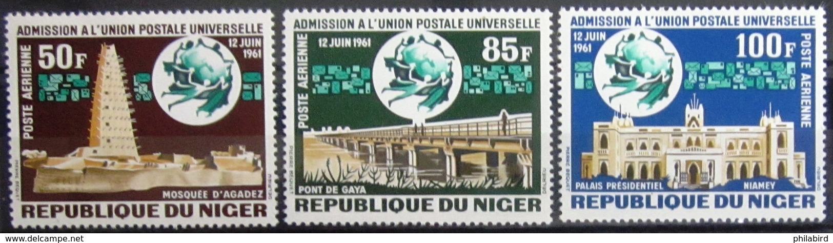 NIGER                      PA 23/25                  NEUF** - Niger (1960-...)