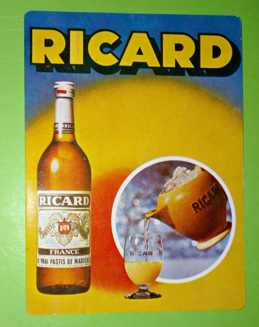 Calendrier De Poche Ricard 1982 - Small : 1981-90