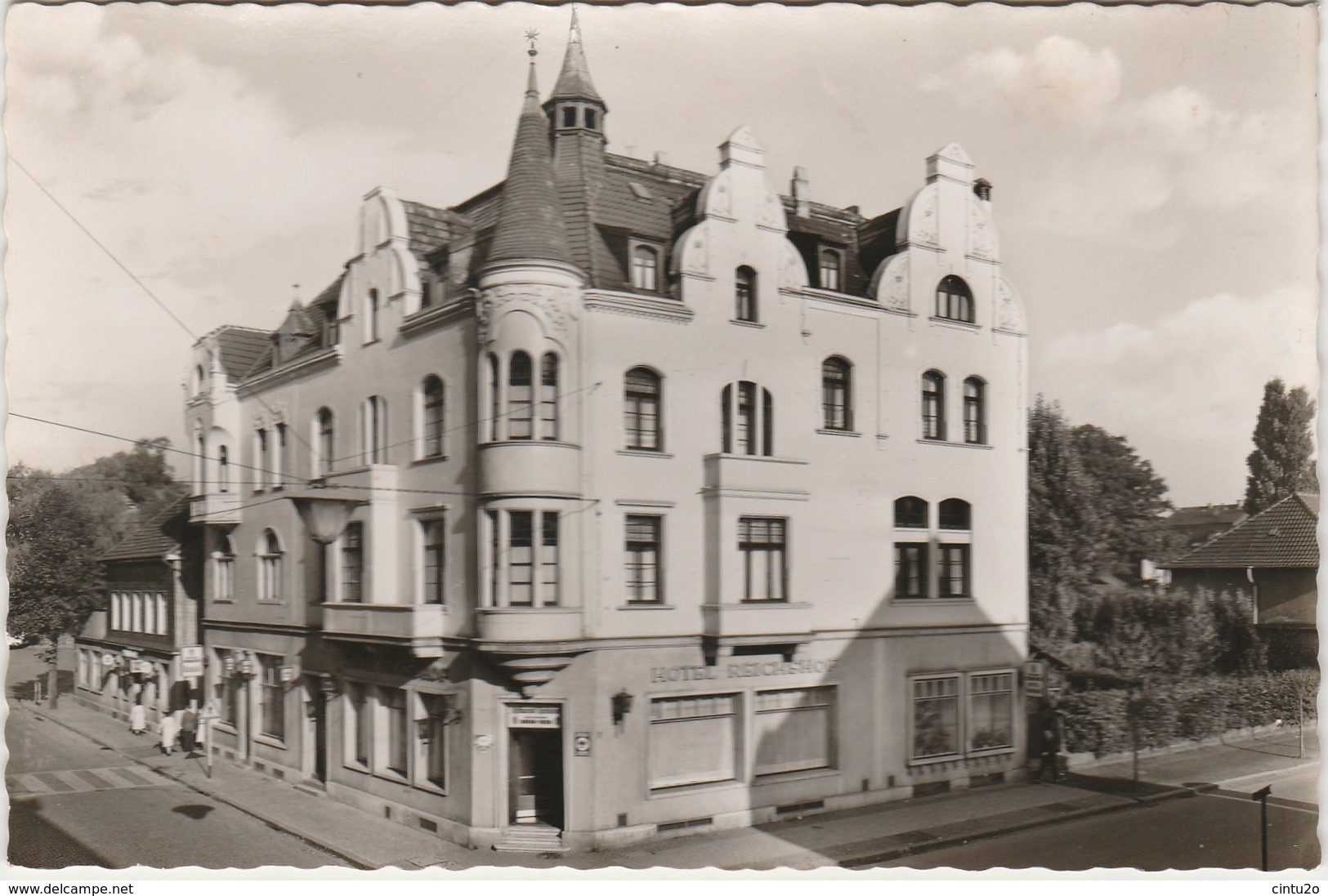 Allemagne.  Schwerte.  Hôtel Reichshof. - Schwerte