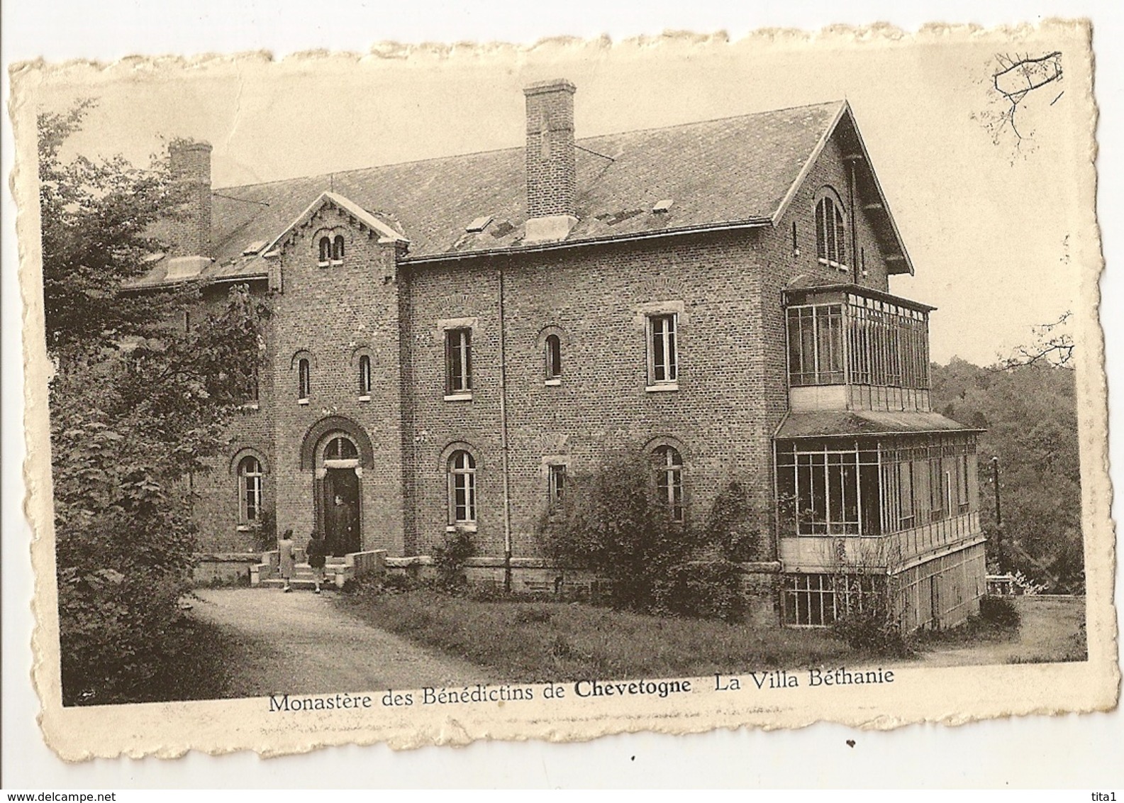 3 - Monastère Des Bénédictins De Chevetogne - La Villa Béthanie - Ciney