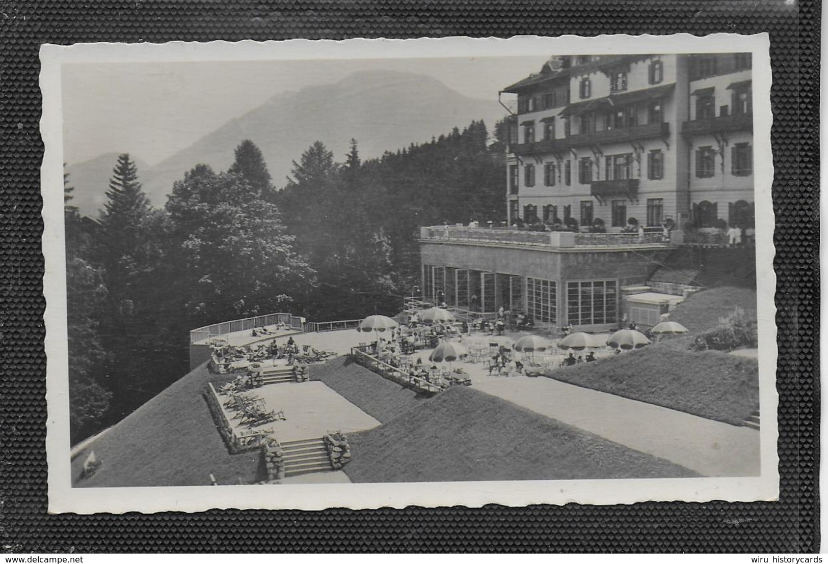 AK 0408  Semmering - Südbahnhotel / Strandbad-Anlage Um 1930-40 - Semmering