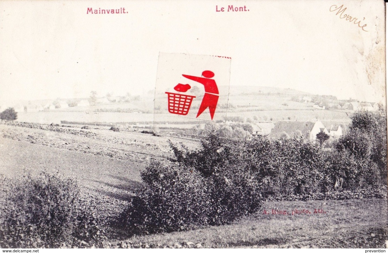 MAINVAULT - Le Mont - Ath