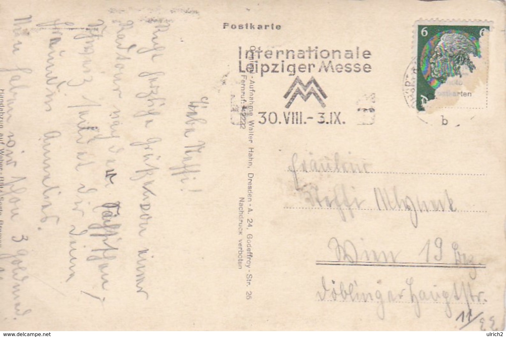 AK Sächsische Schweiz - Bastei Mit Lilienstein - Ca. 1935 (46736) - Bastei (sächs. Schweiz)