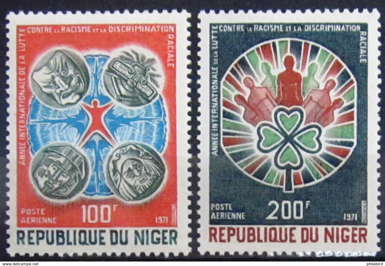 NIGER                      PA 151/152                  NEUF** - Niger (1960-...)