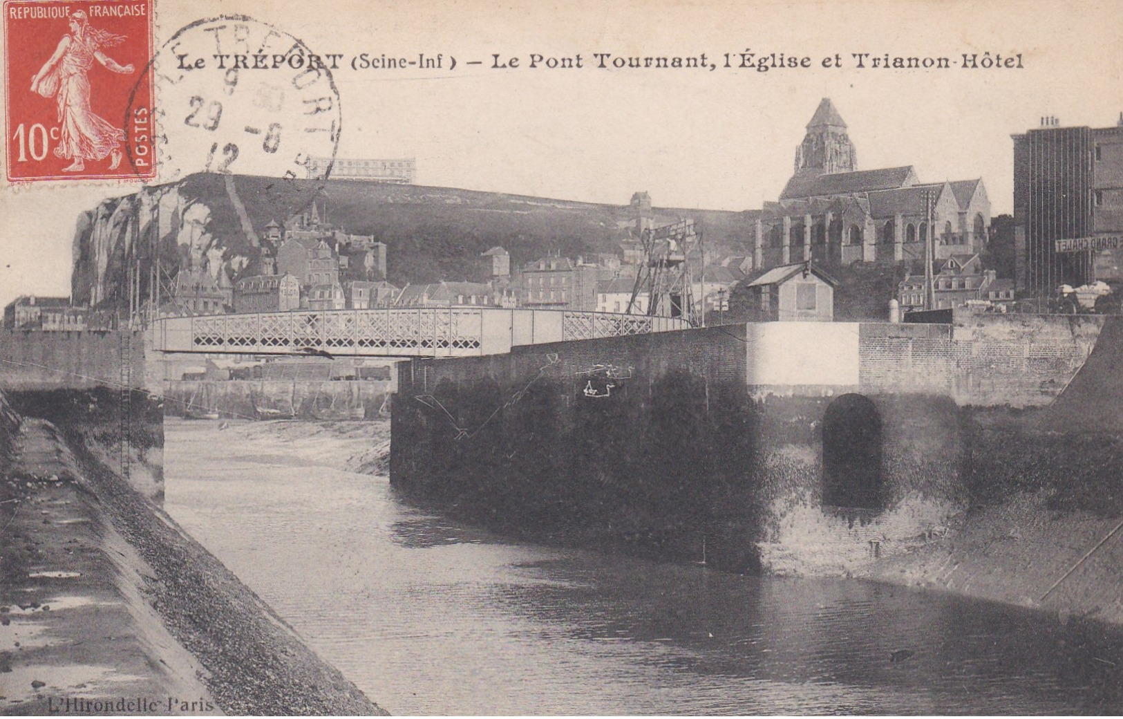 LE TREPORT  D76  LE PONT TOURNANT - Le Treport