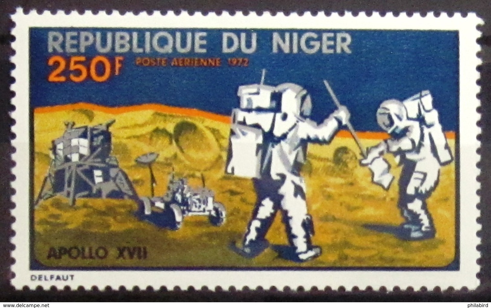 NIGER                      PA 203                  NEUF** - Niger (1960-...)
