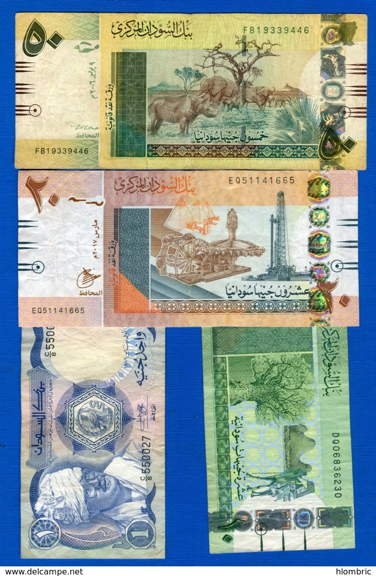 Soudan  7  Billets - Sudan