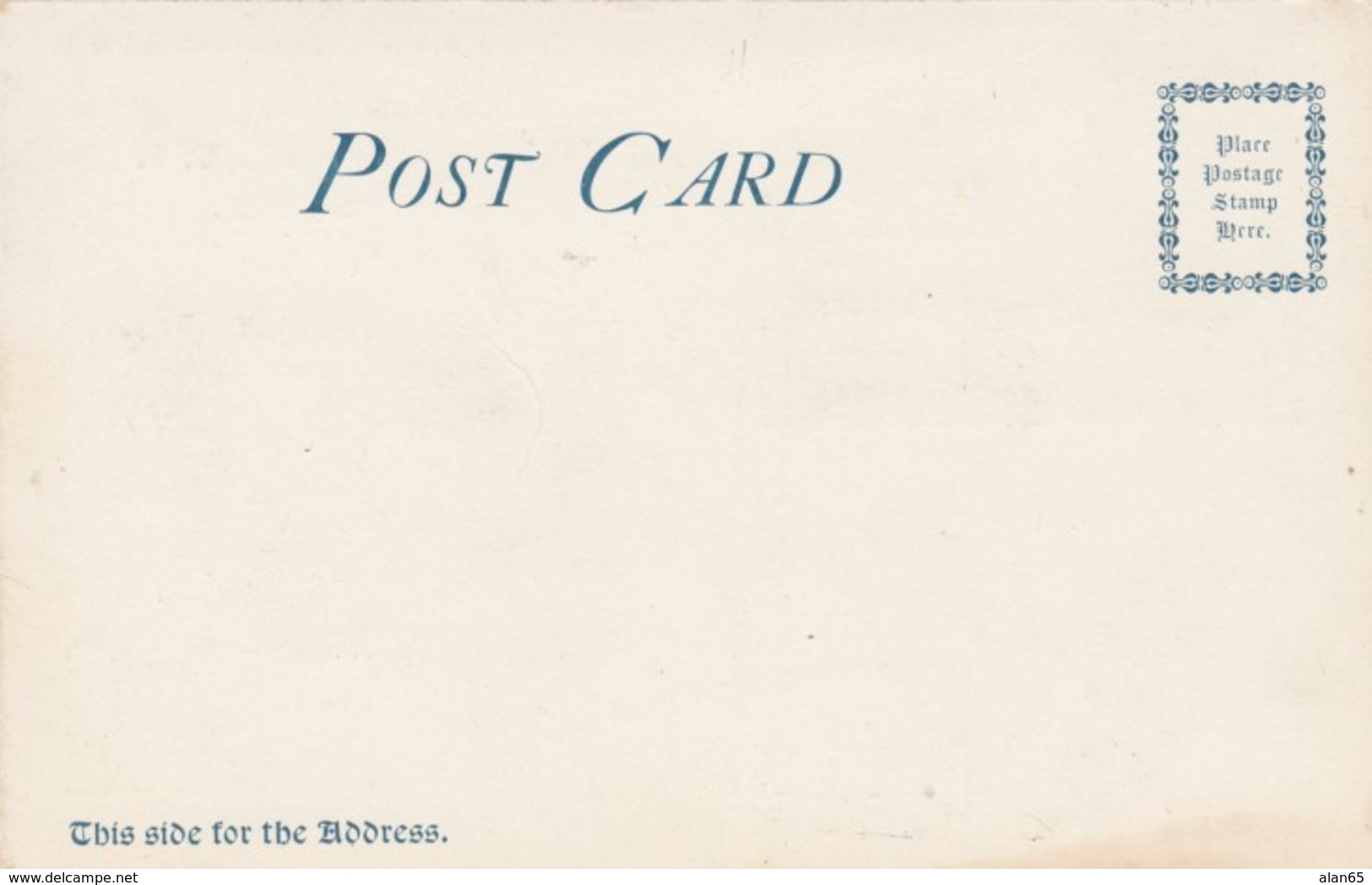 South Jamesport Long Island New York, Sailboats Sailing Theme Greetings From On C1900s Vintage Postcard - Long Island