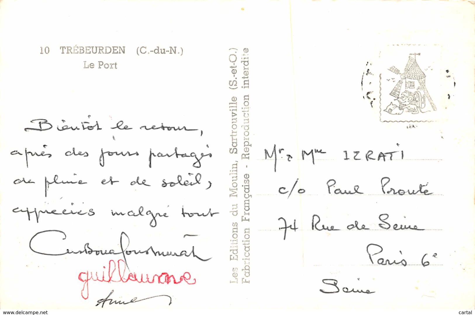 22 - TREBEURDEN - Le Port - Trébeurden