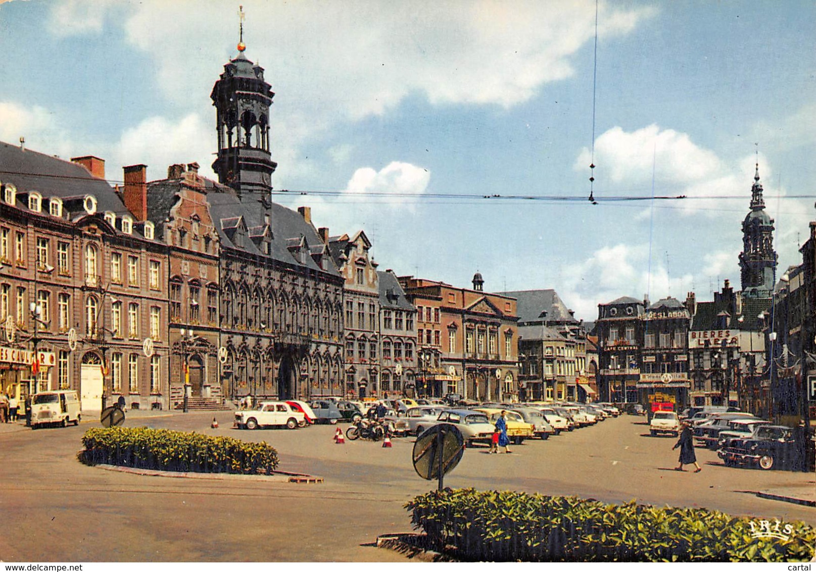 CPM - MONS - Grand'Place - Mons