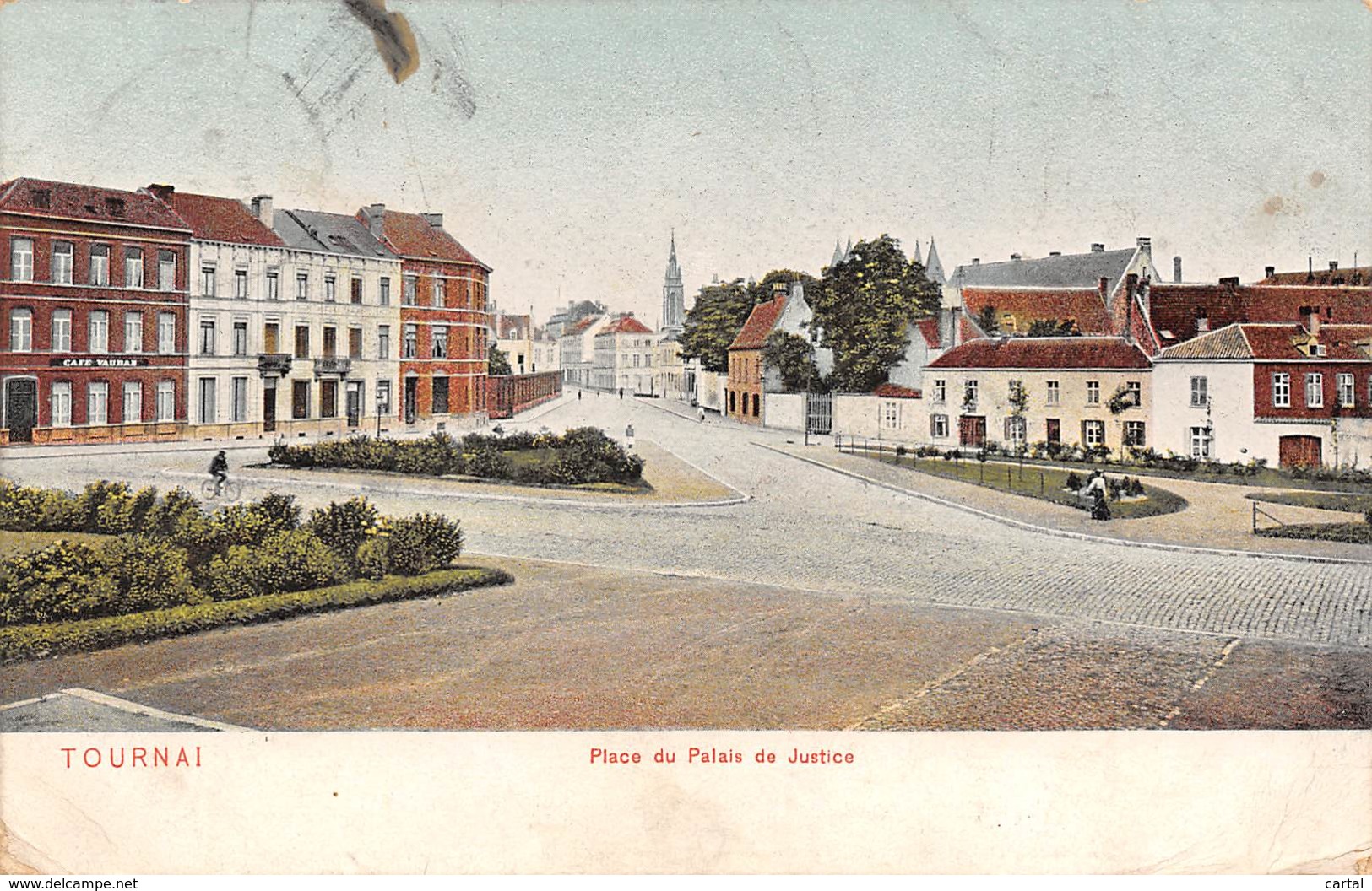 TOURNAI - Place Du Palais De Justice - Doornik