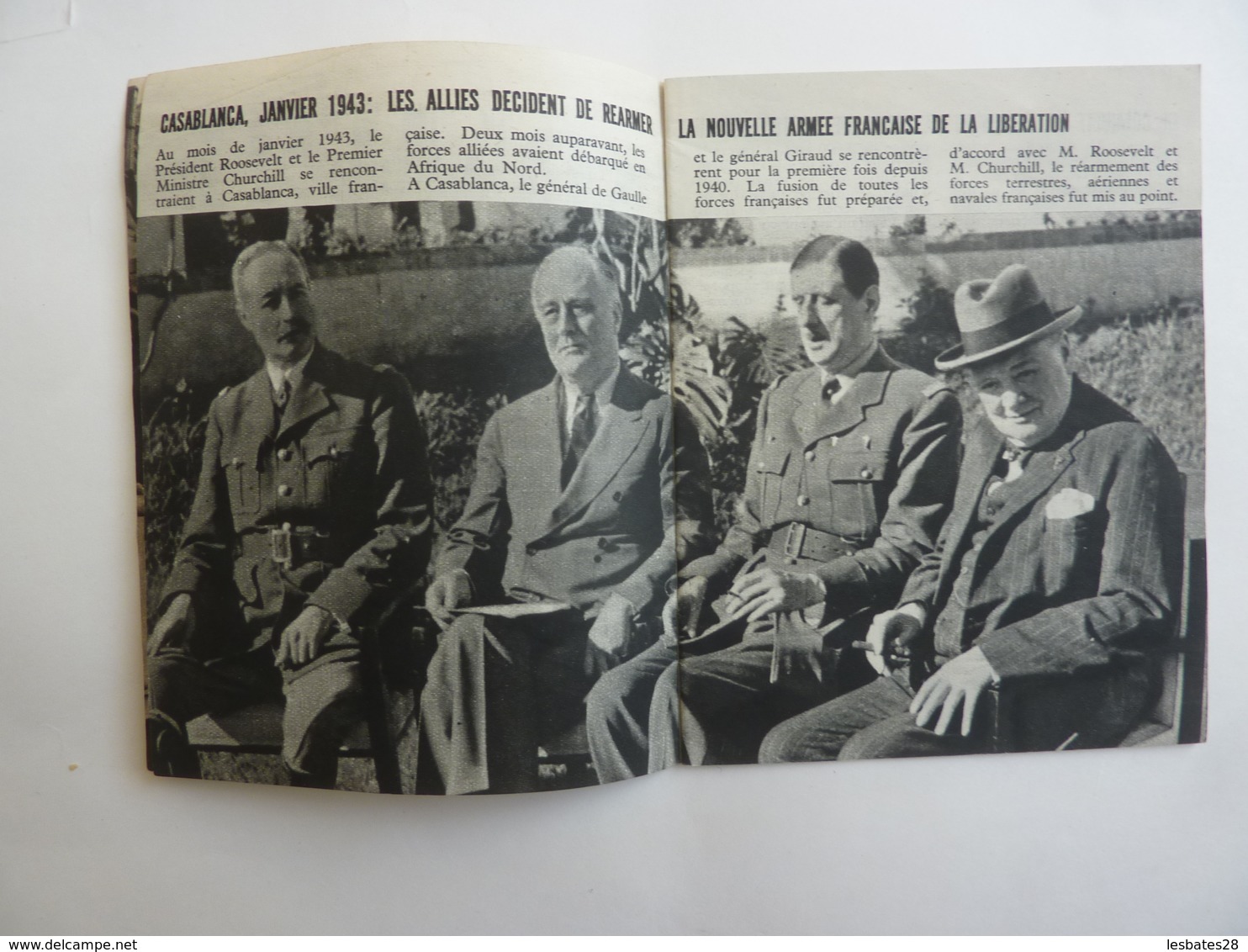 Livre Militaire  "REARMES  26 Pages    Illustré De Photos & Textes - 1944 - Propagande Fin De Guerre--JAN 2020 GERA ALB - Weltkrieg 1939-45