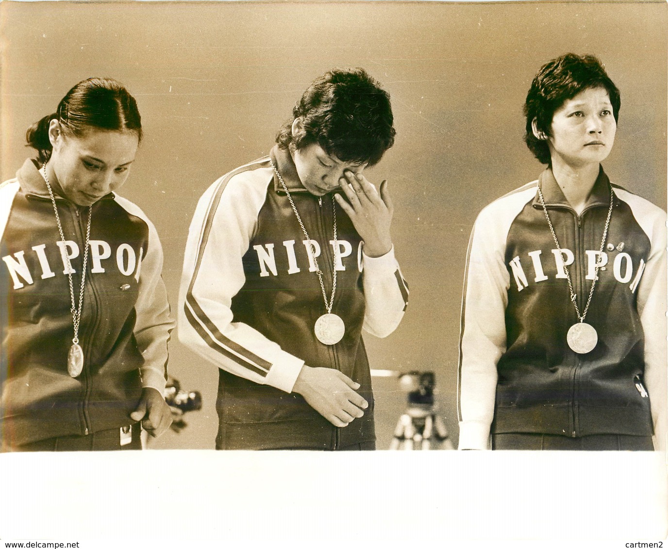 OLYMPIC GAMES MÜNCHEN JEUX OLYMPIQUES MUNICH 1972 VOLLEY BALL JAPANES TEAM VOLLEY VOLLEYBALL JAPAN - Deportes