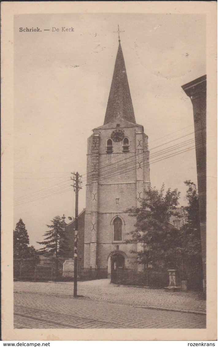 Schriek De Kerk Heist-op-den-Berg - Heist-op-den-Berg