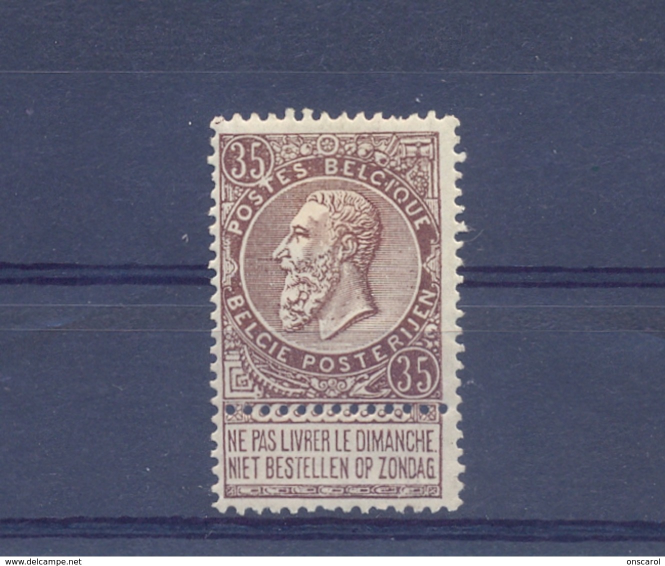 Nr. 61 * MH - 1893-1900 Schmaler Bart