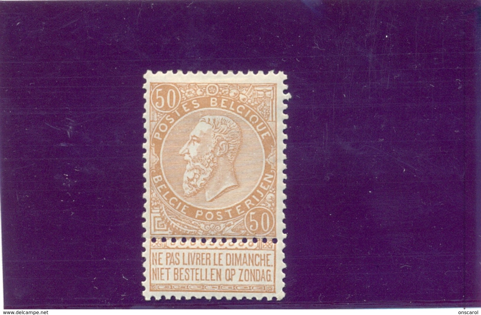 Nr. 62 * MH - 1893-1900 Schmaler Bart