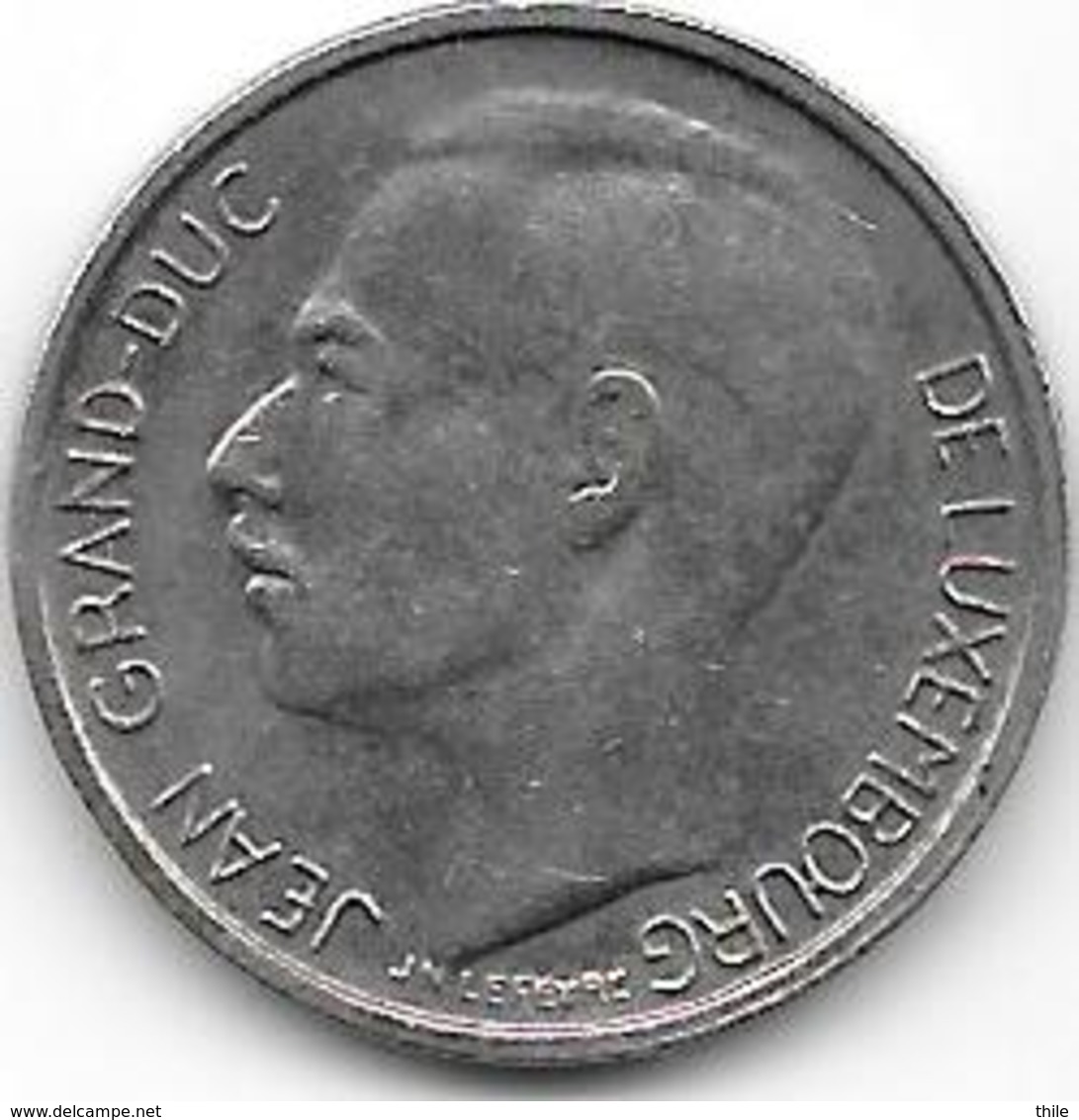 LUXEMBOURG - 1 Franc 1982 - Luxembourg