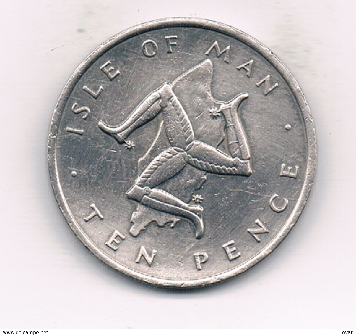 10 PENCE 1976 ISLE OF MAN /467/ - Île De  Man