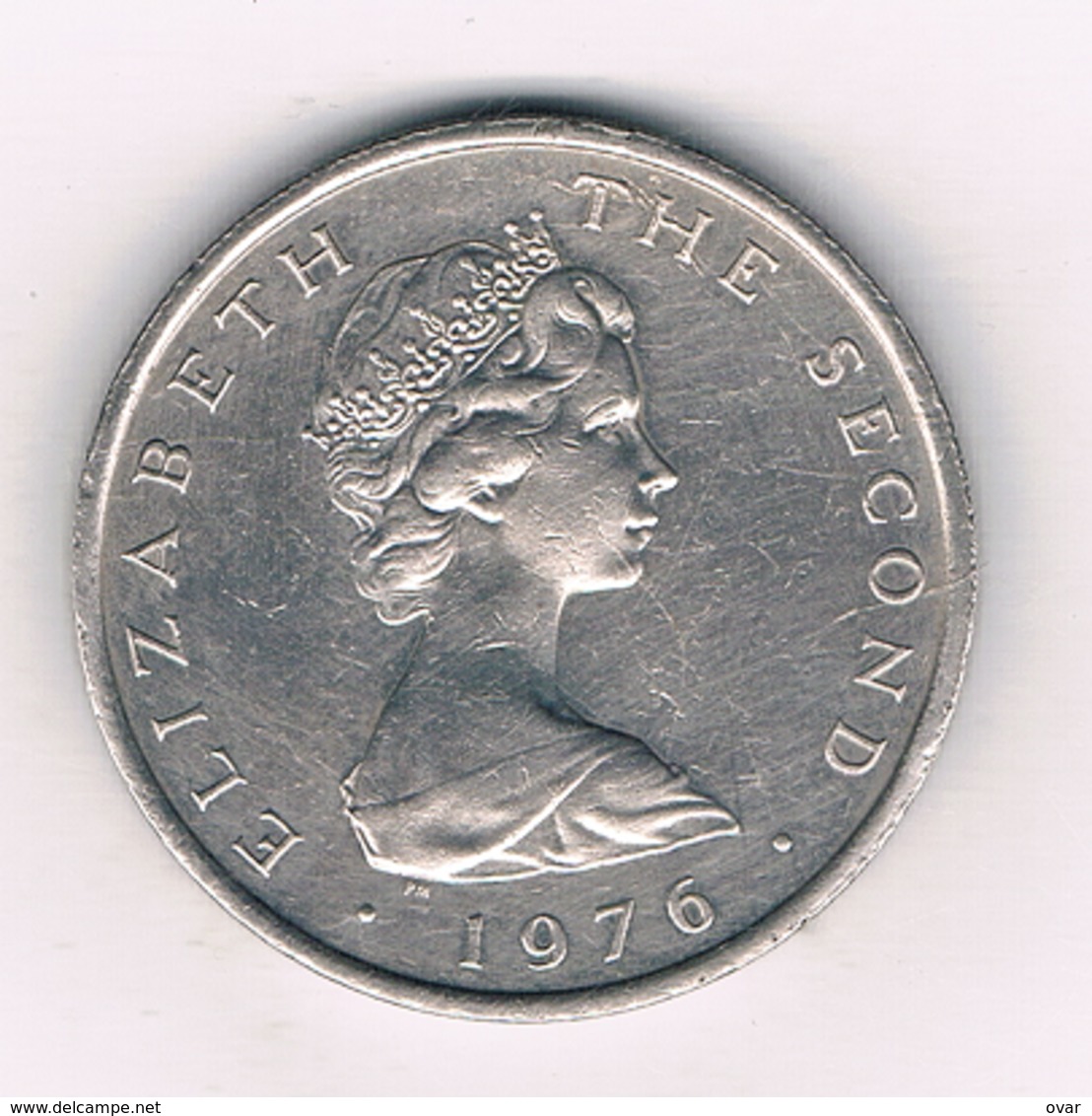 10 PENCE 1976 ISLE OF MAN /467/ - Île De  Man