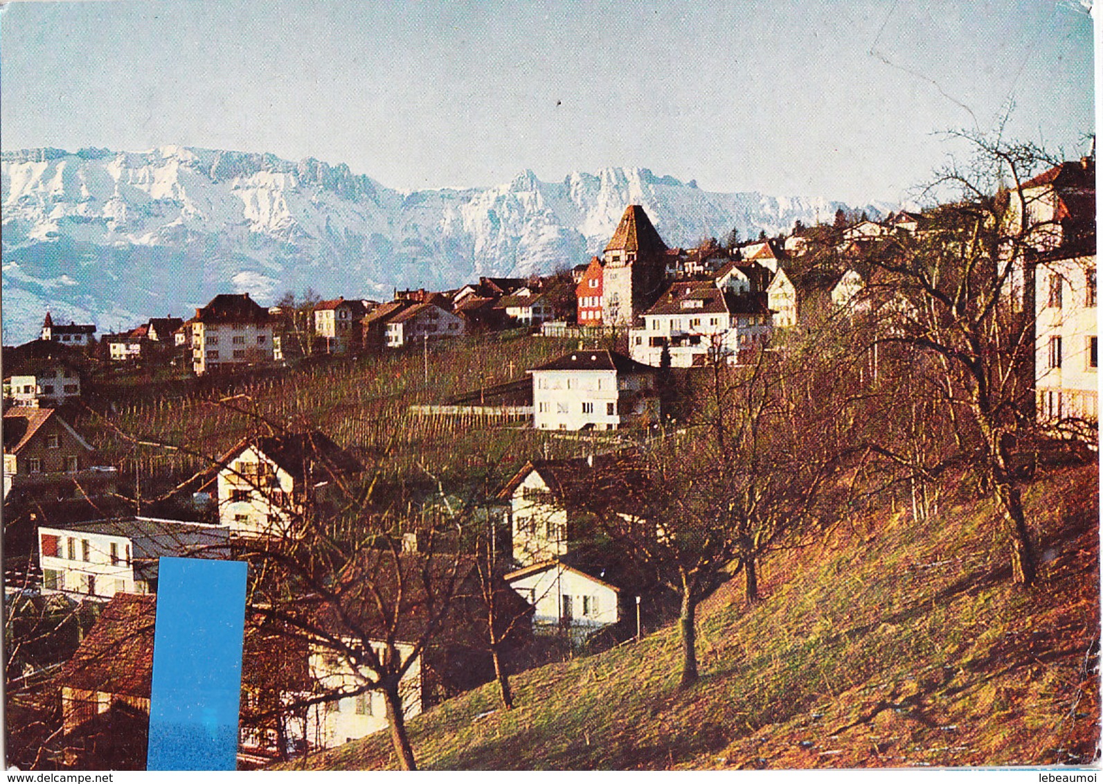 Rez-  Cpsm    LIECHTENSTEIN  En 1970 - Liechtenstein