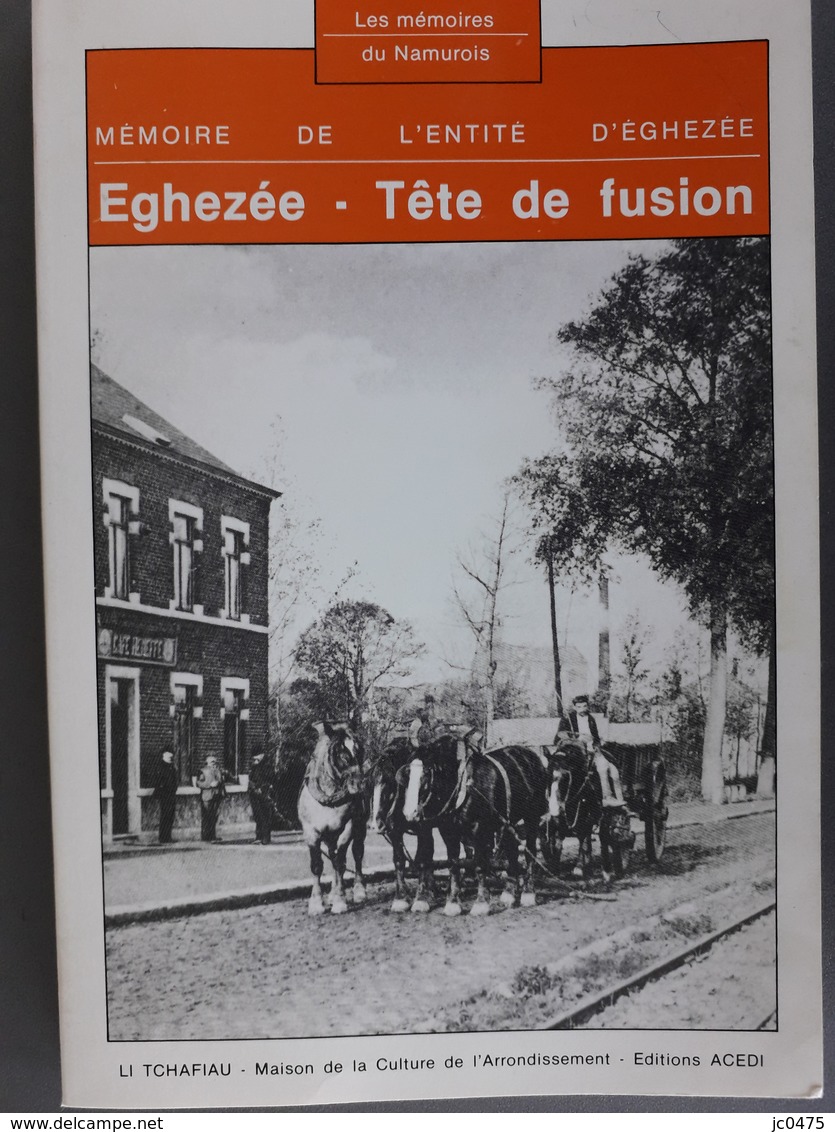 Eghezée-Tête De Fusion - Belgique