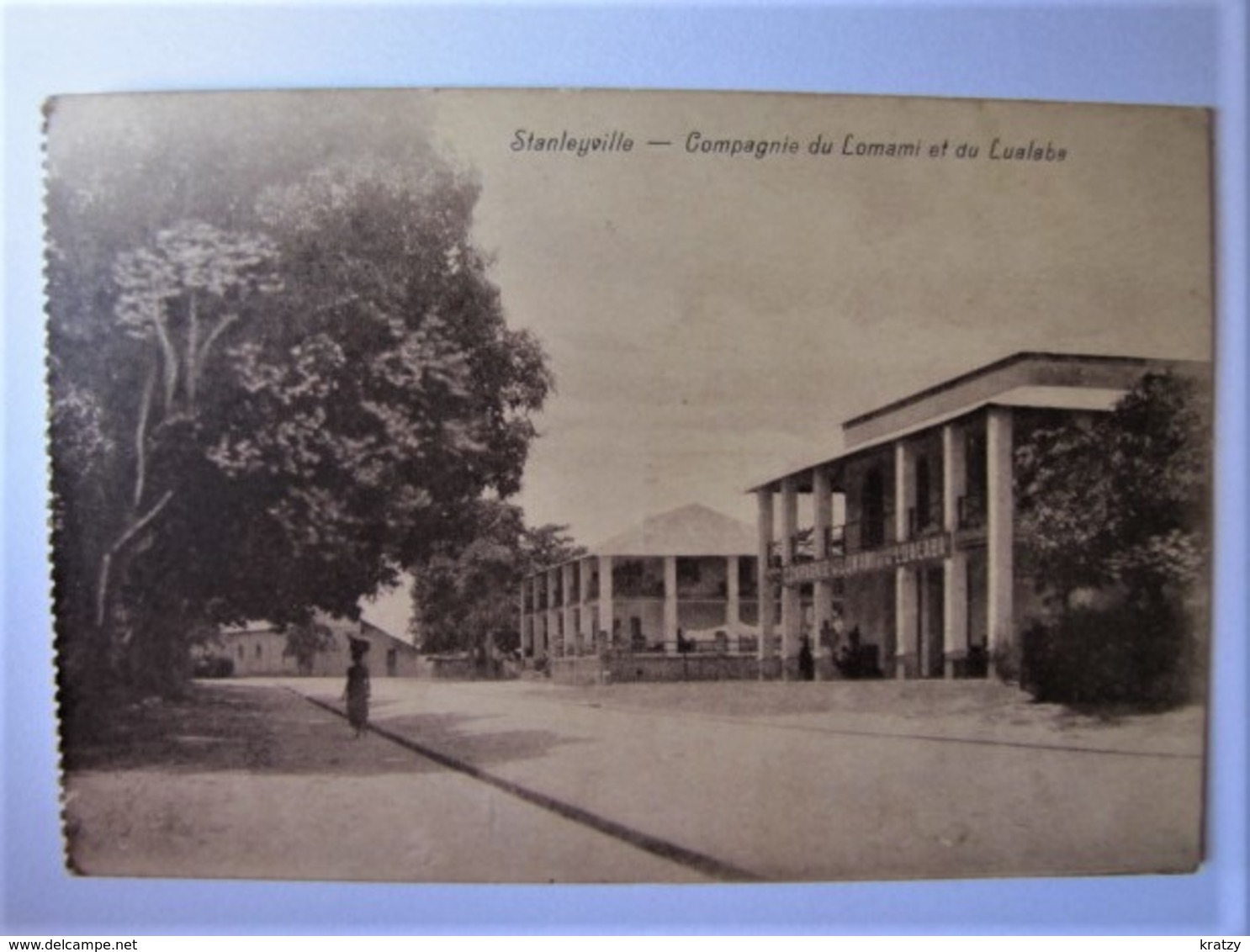 CONGO BELGE - STANLEYVILLE - Compagnie Du Lomami Et Du Lualaba - 1927 - Belgisch-Congo